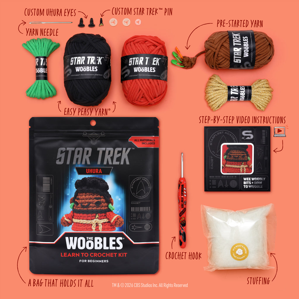 The Star Trek™ Final Yarn-tier Bundle - Easy Crochet Joy