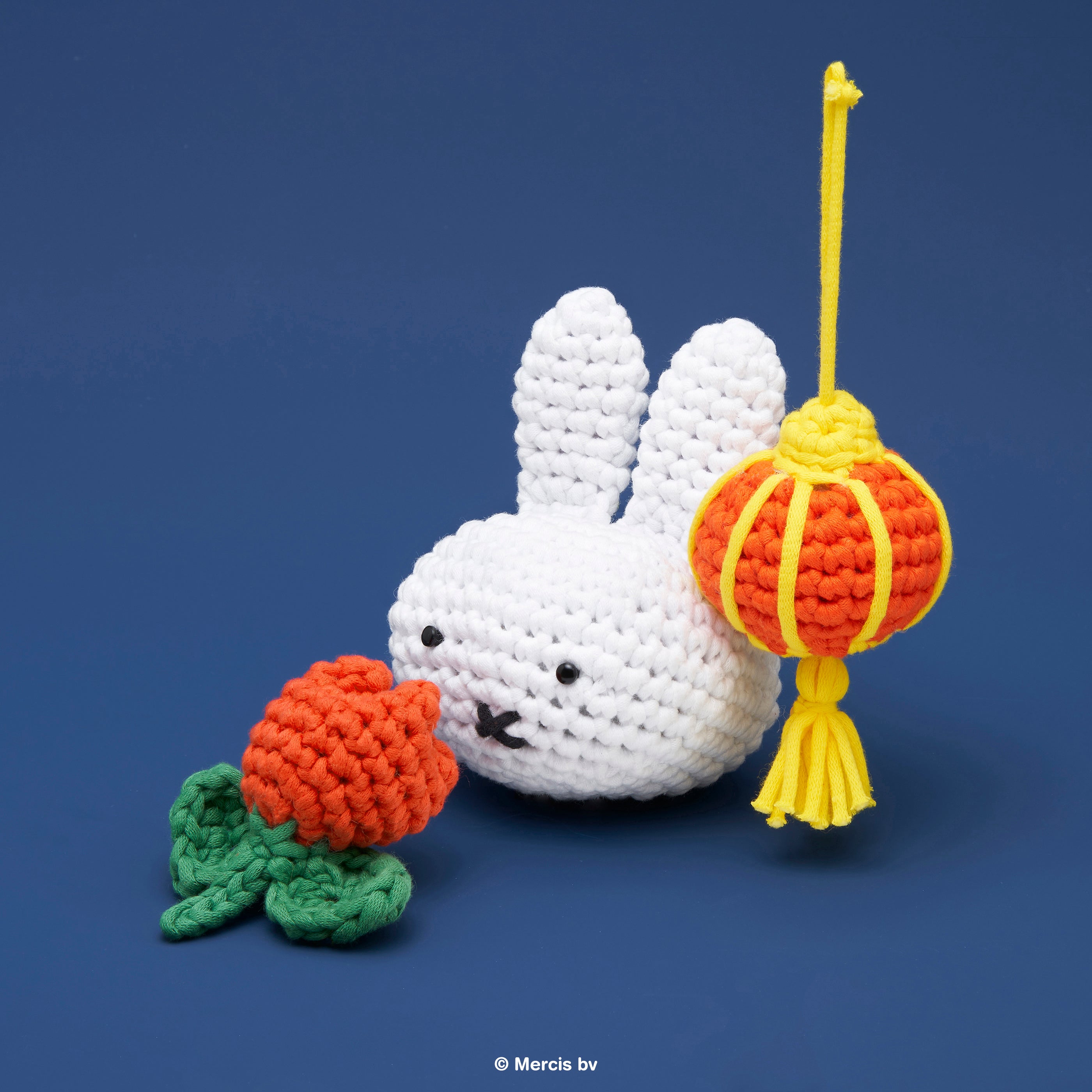 Tiny Miffy Chinese Lantern Accessory Kit - Great for Beginners