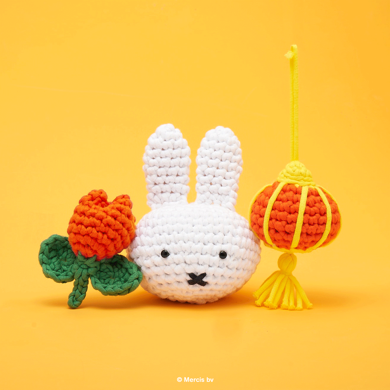 Tiny Miffy Chinese Lantern Accessory Kit - Great for Beginners