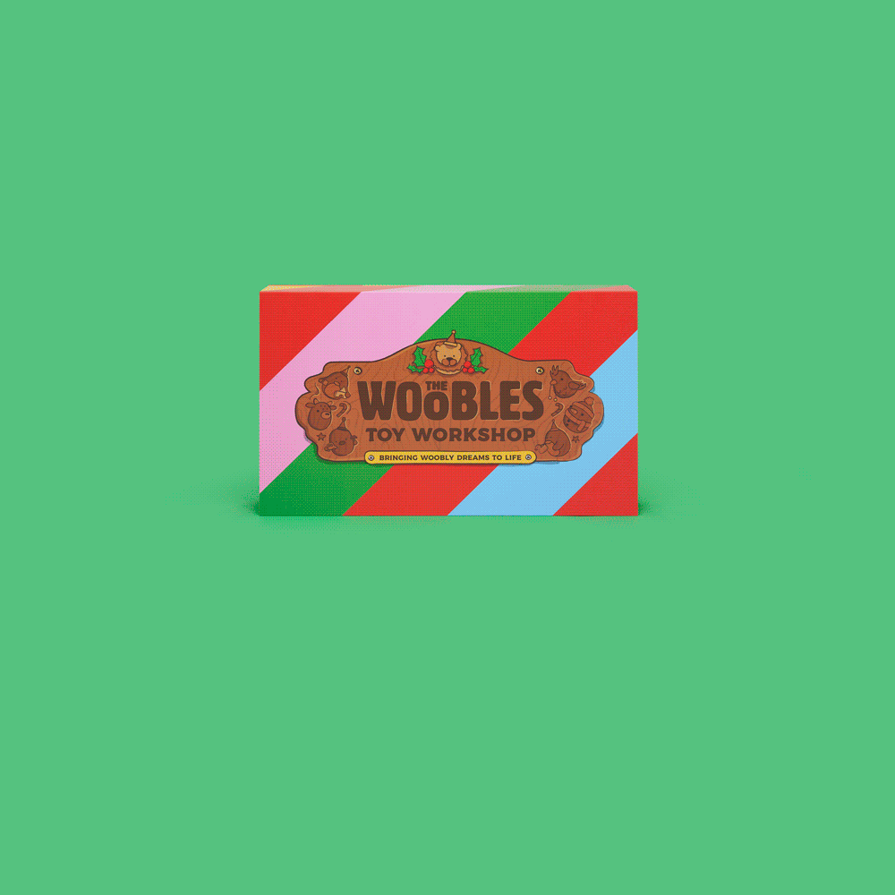 Toy to the World Advent Calendar - Pick Your Wooble