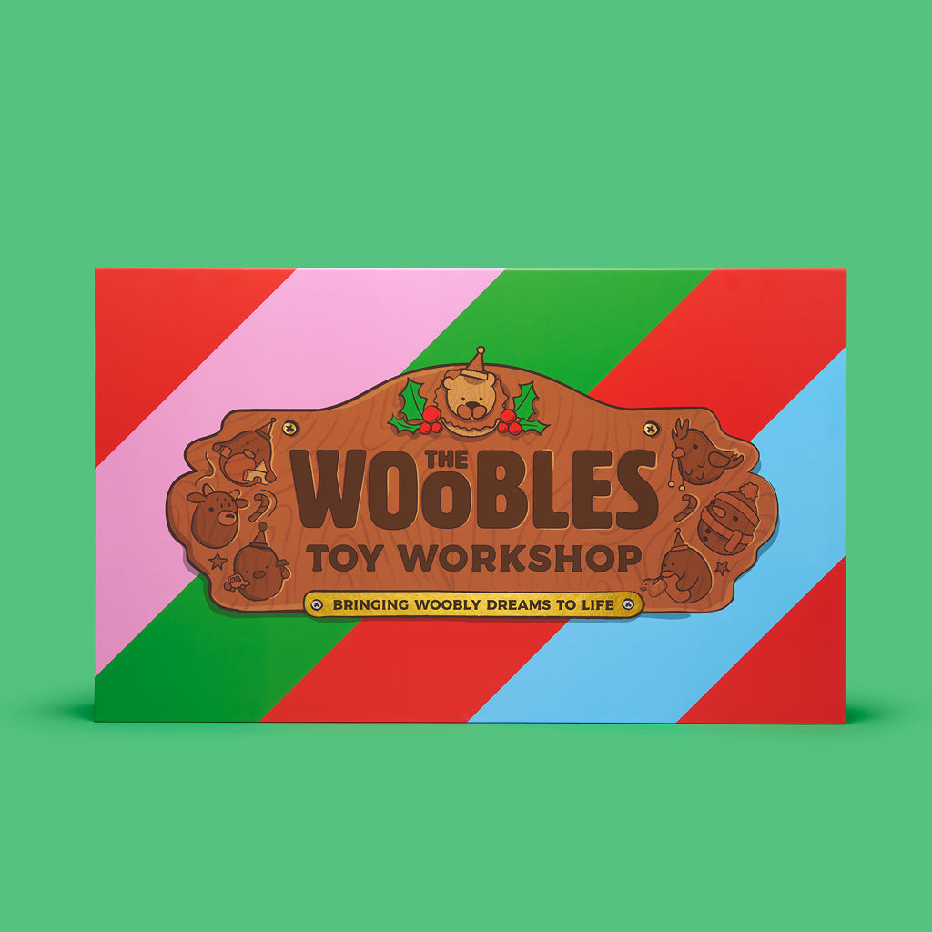 Toy to the World Advent Calendar - Pick Your Wooble