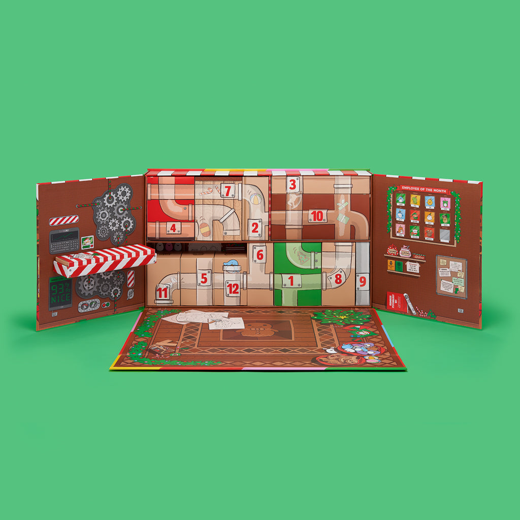 Toy to the World Advent Calendar - Pick Your Wooble