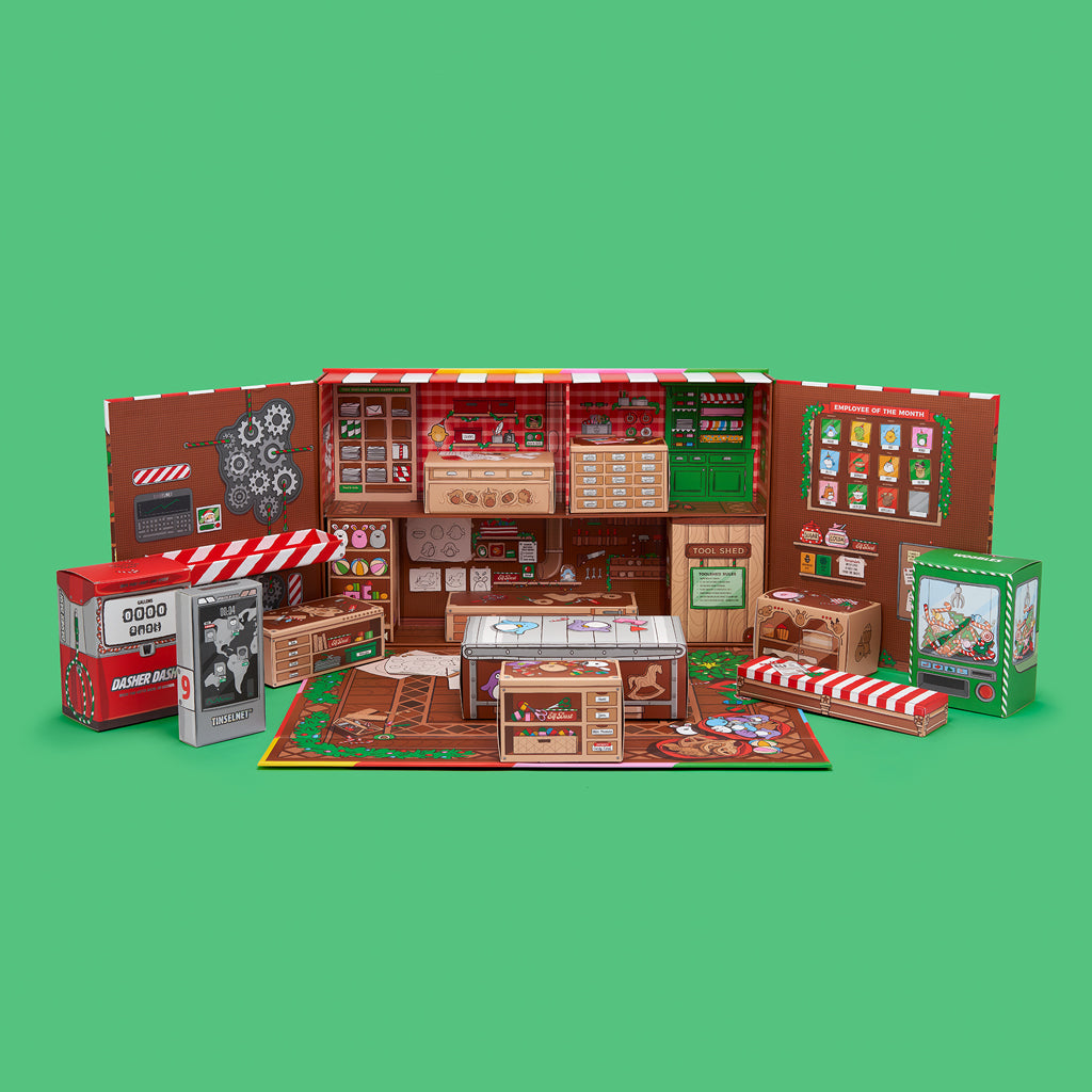Toy to the World Advent Calendar - Pick Your Wooble