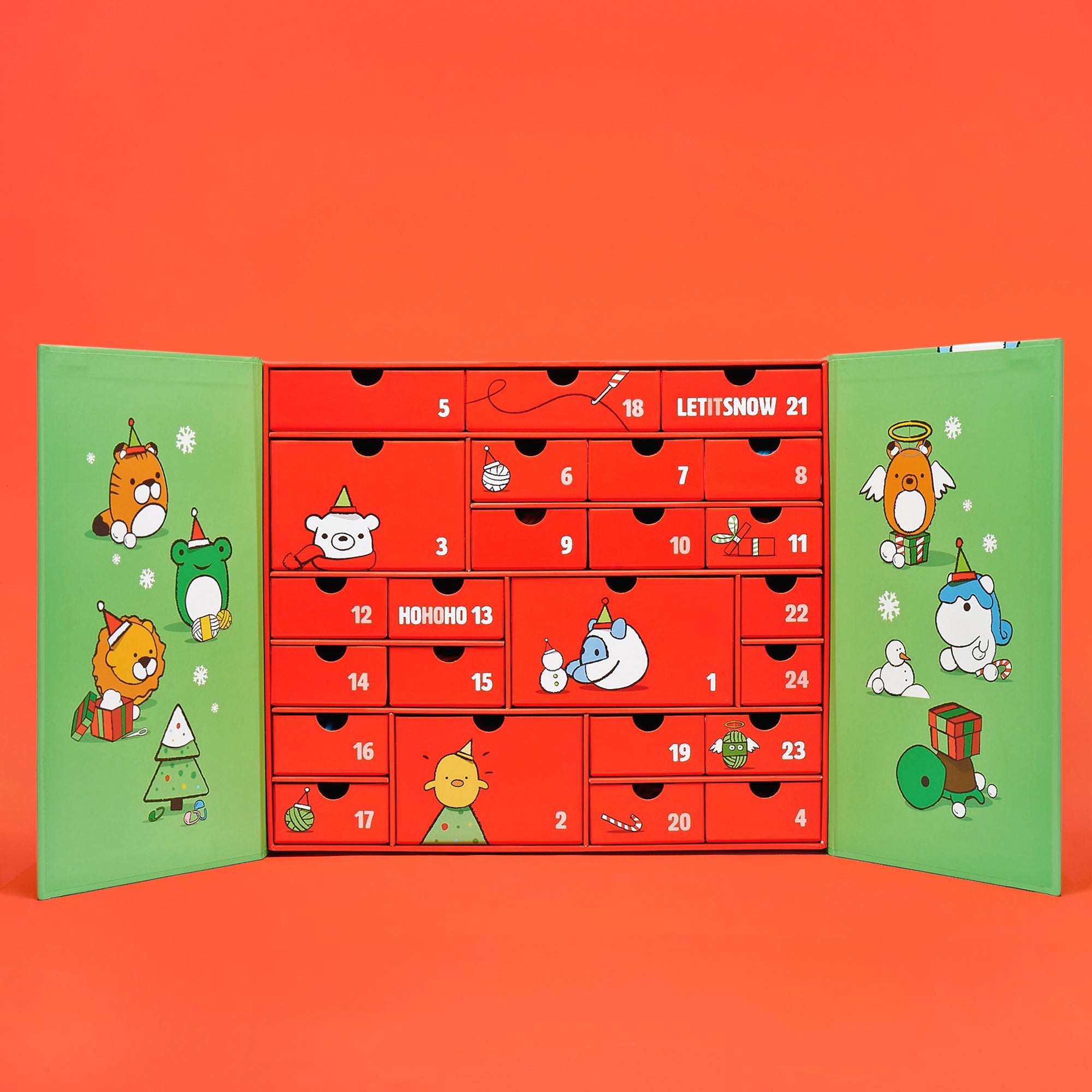 A Woobly Wonderland Advent Calendar - Starter Project Fun