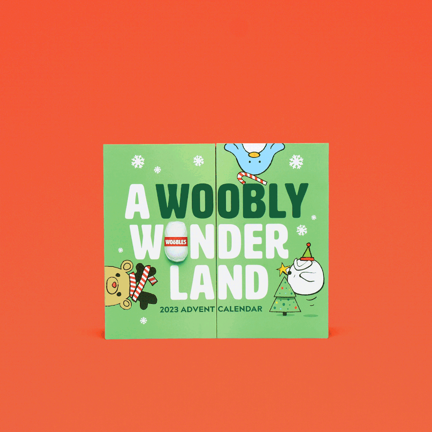 A Woobly Wonderland Advent Calendar - Starter Project Fun