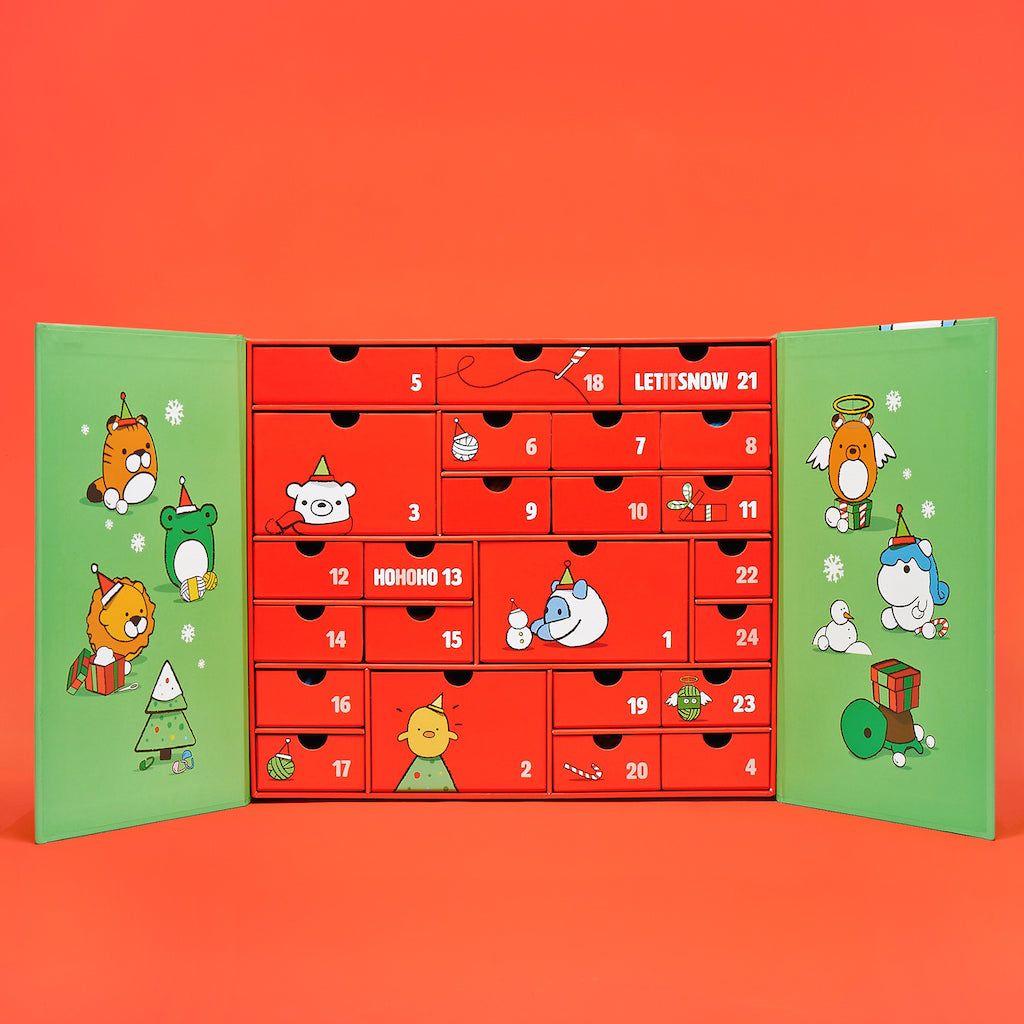 Most Yarn-derful Time of the Year Bundle - Woobles with Yarn
