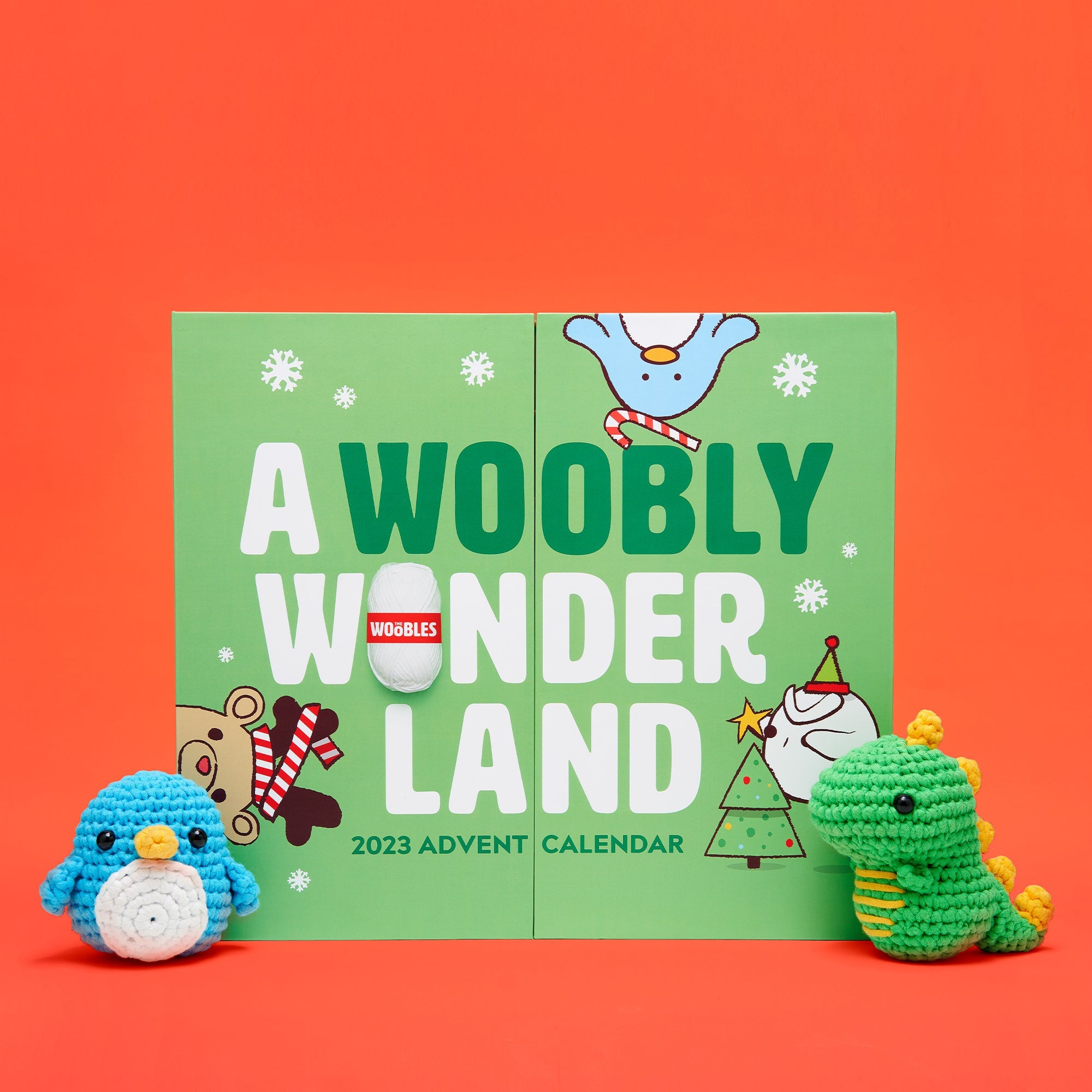Most Yarn-derful Time of the Year Bundle - Woobles with Yarn