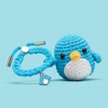 Pierre the Penguin Crochet Kit with Free Charm Bracelet Kit - Stitch Something Sweet