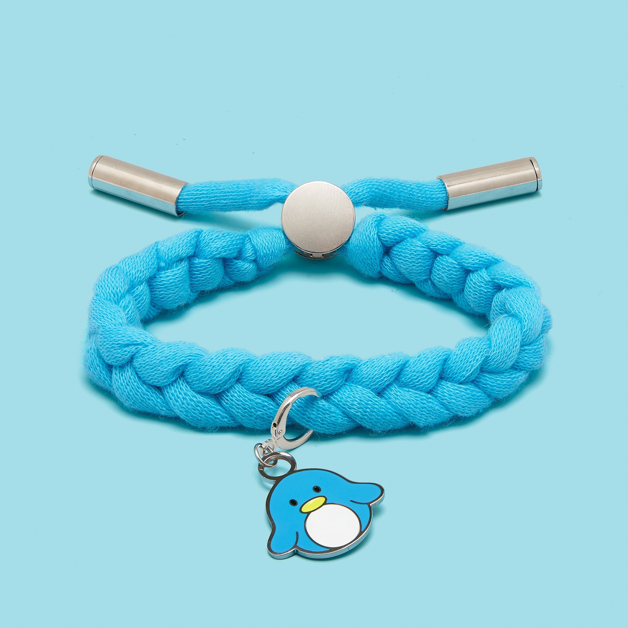 Pierre the Penguin Crochet Kit with Free Charm Bracelet Kit - Stitch Something Sweet