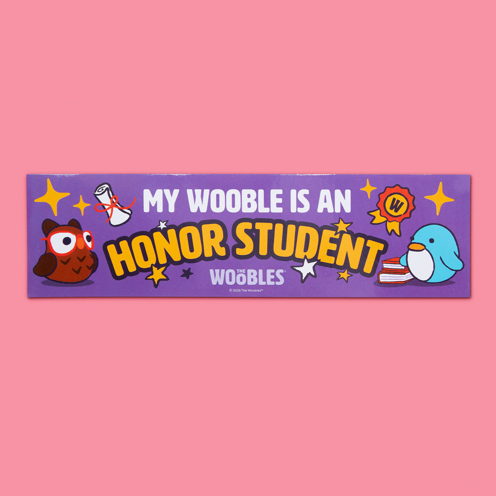 Bumper magnet - Create Cute Friends