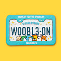 Fridge Magnet - Woobles Gift Pick