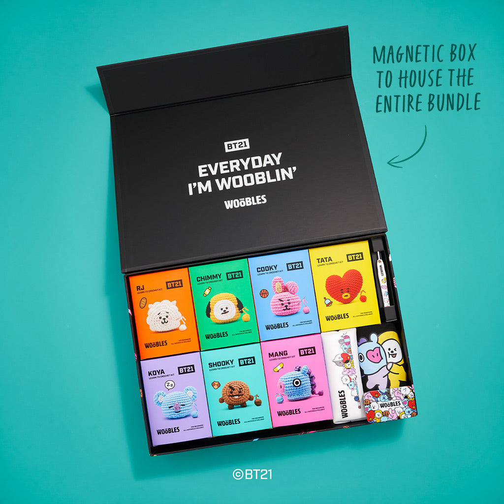Master of the UNIVERSTAR Collectors Edition Bundle - Your First Crochet