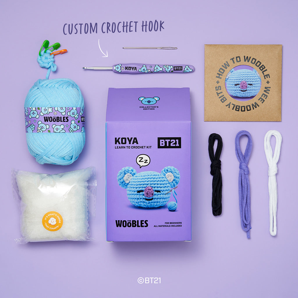 Master of the UNIVERSTAR Collectors Edition Bundle - Your First Crochet