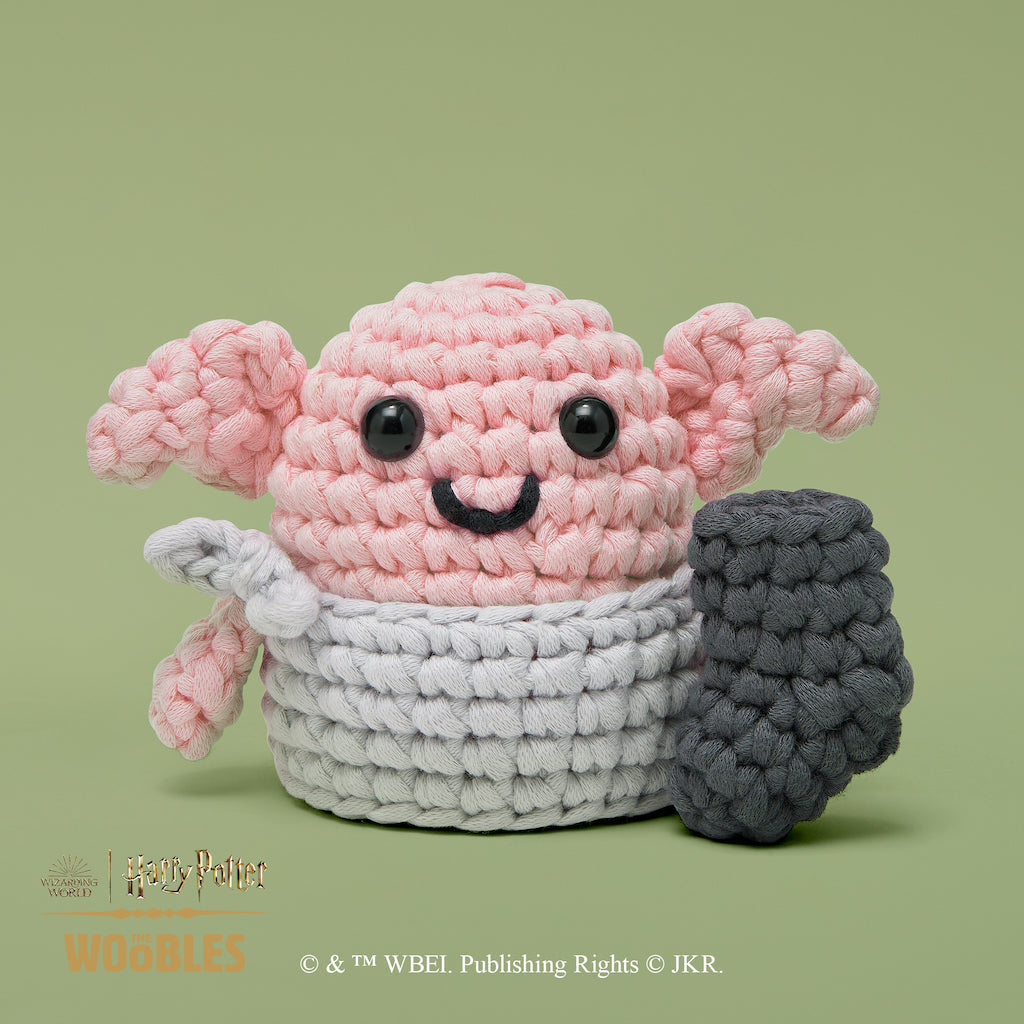 Tiny Dobby's™ Sock Accessory Kit - Great for Beginners