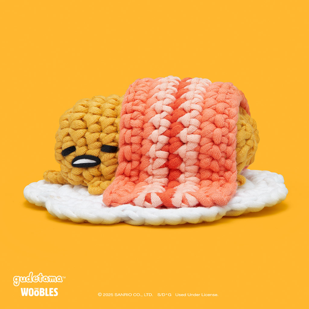 Tiny Gudetama™ Bacon Blanket Accessory Kit - Beginner Craft Joy
