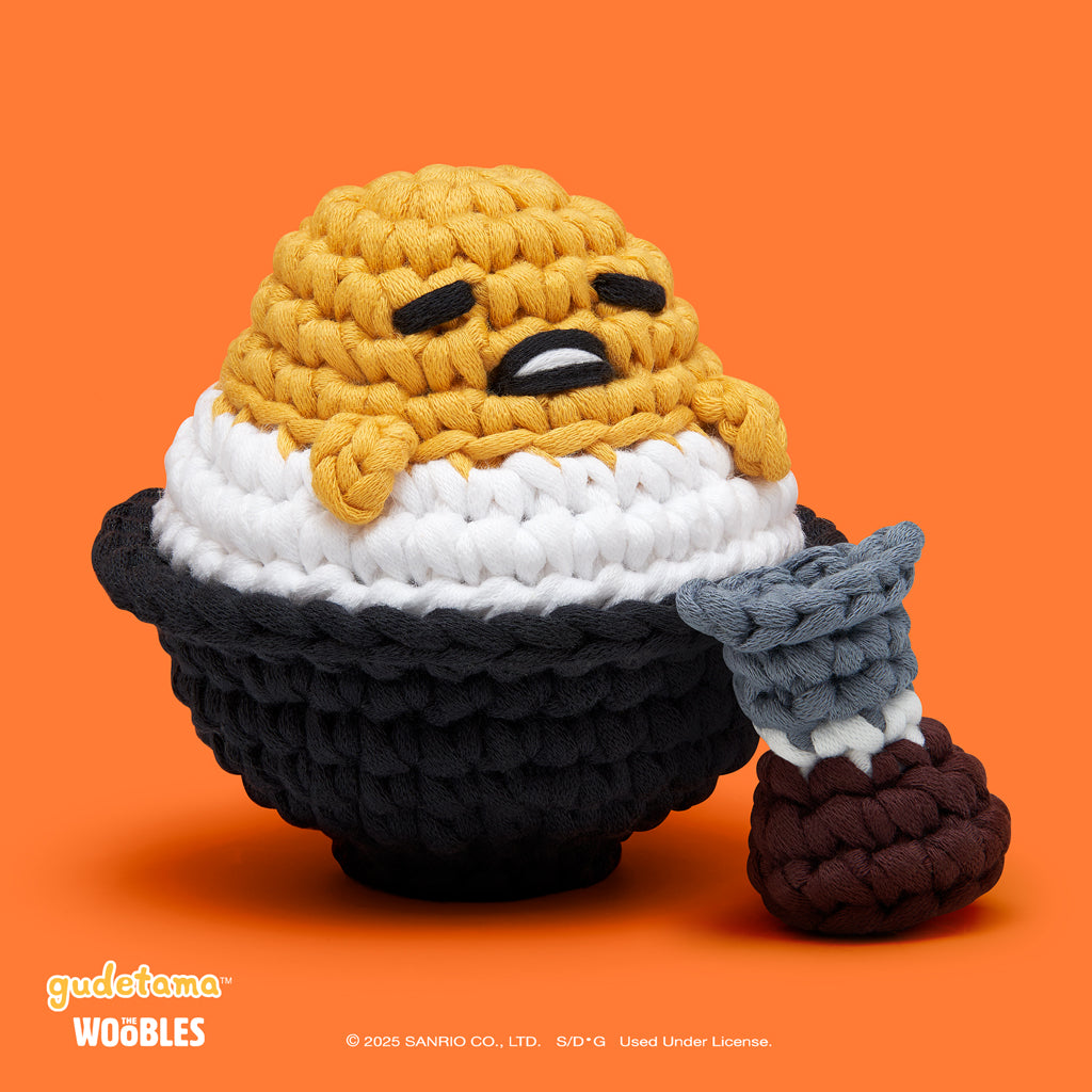 Gudetama™ Rice and Easy Bundle - The Crochet Starter