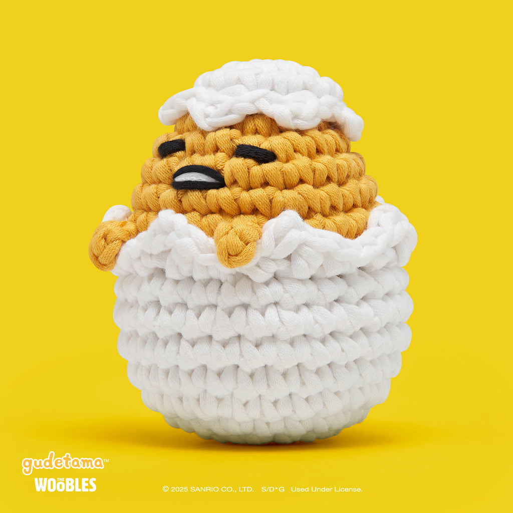 Tiny Gudetama™ Eggshell Hat Accessory Kit - Simple Crafts Daily