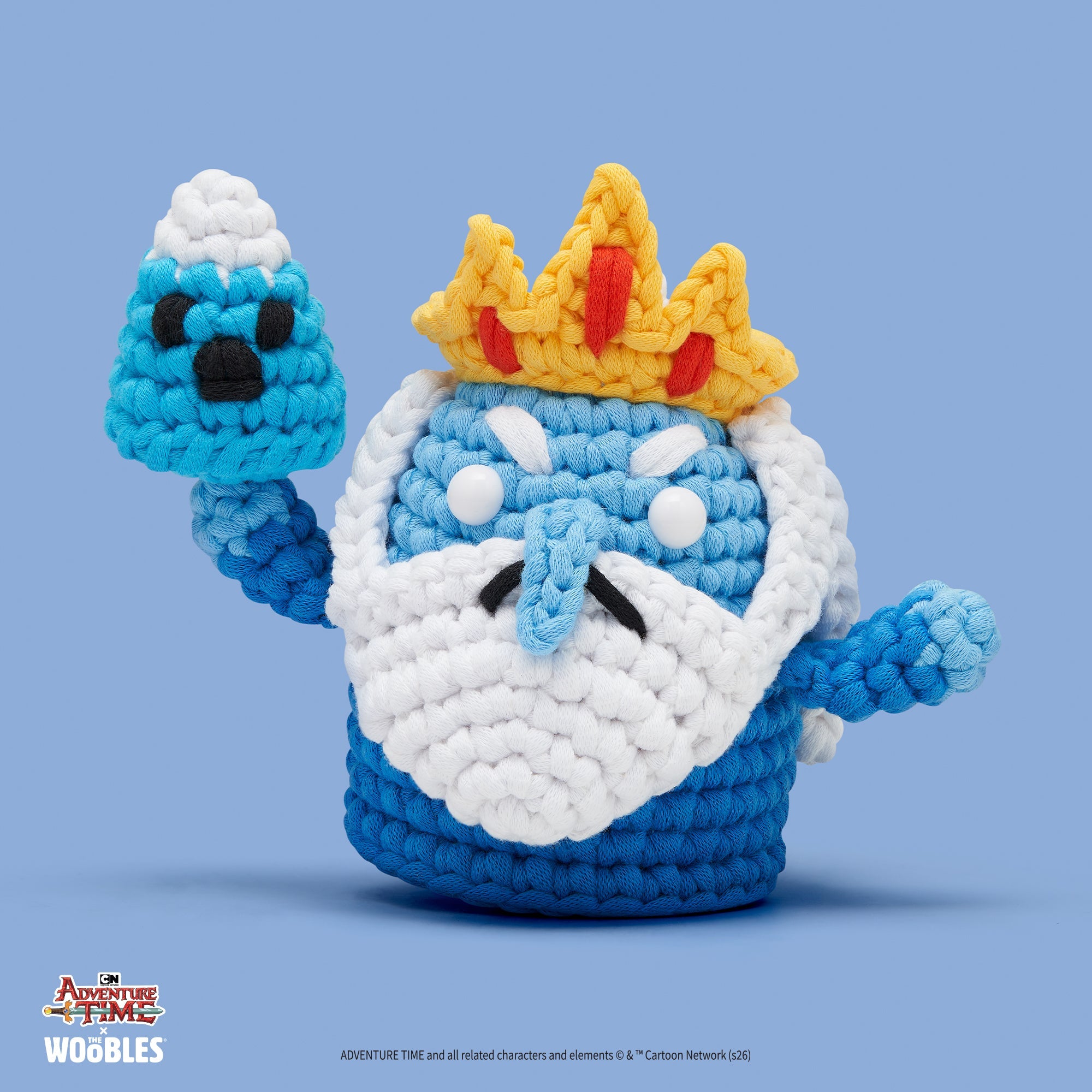 Ice King of the Castle Bundle - The Easy Crochet Kit