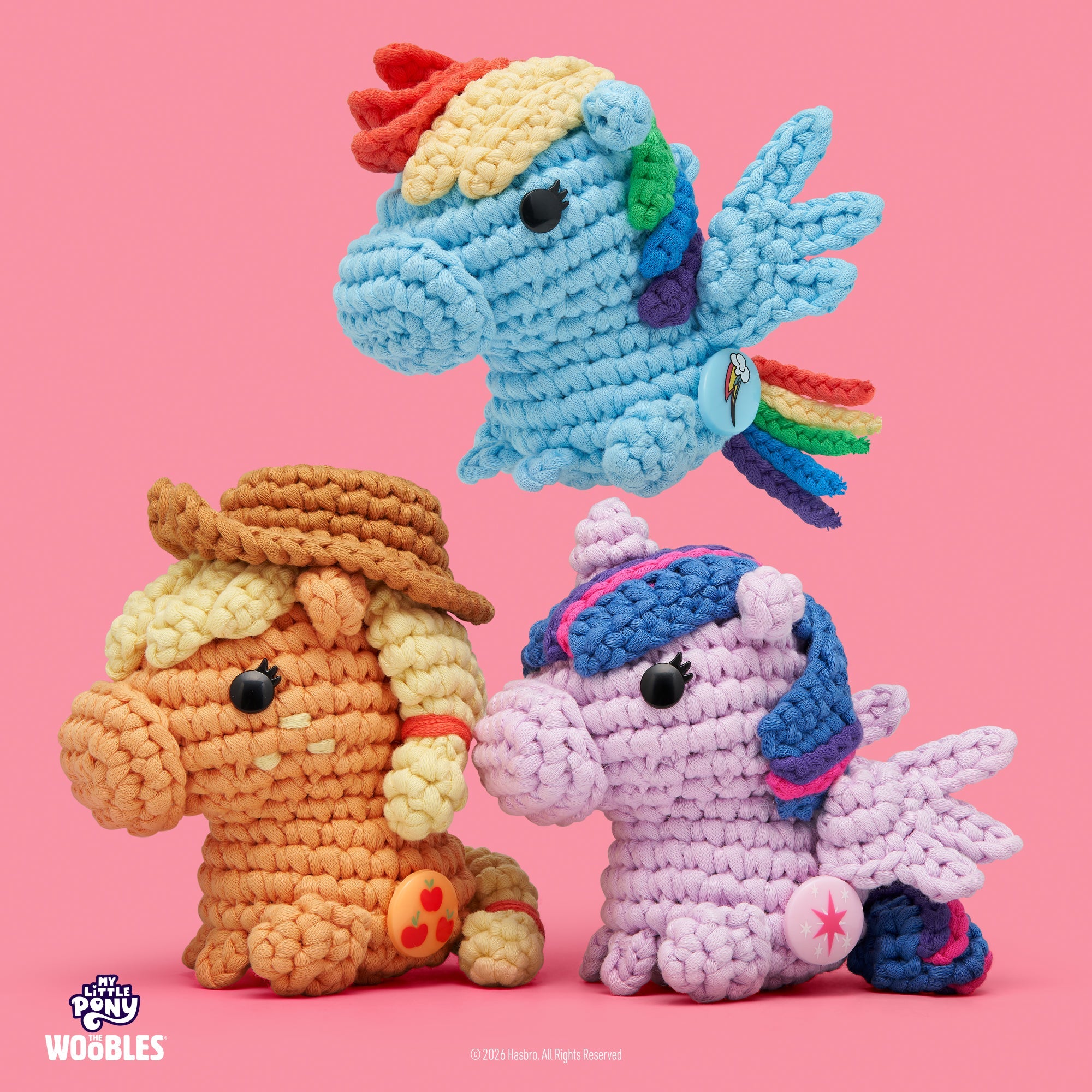 My Little Pony: Welcome to Ponyville Bundle - Guided Crochet Fun