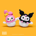 Sanrio® Pretty in Punk Bundle - The Cute Crochet Kit