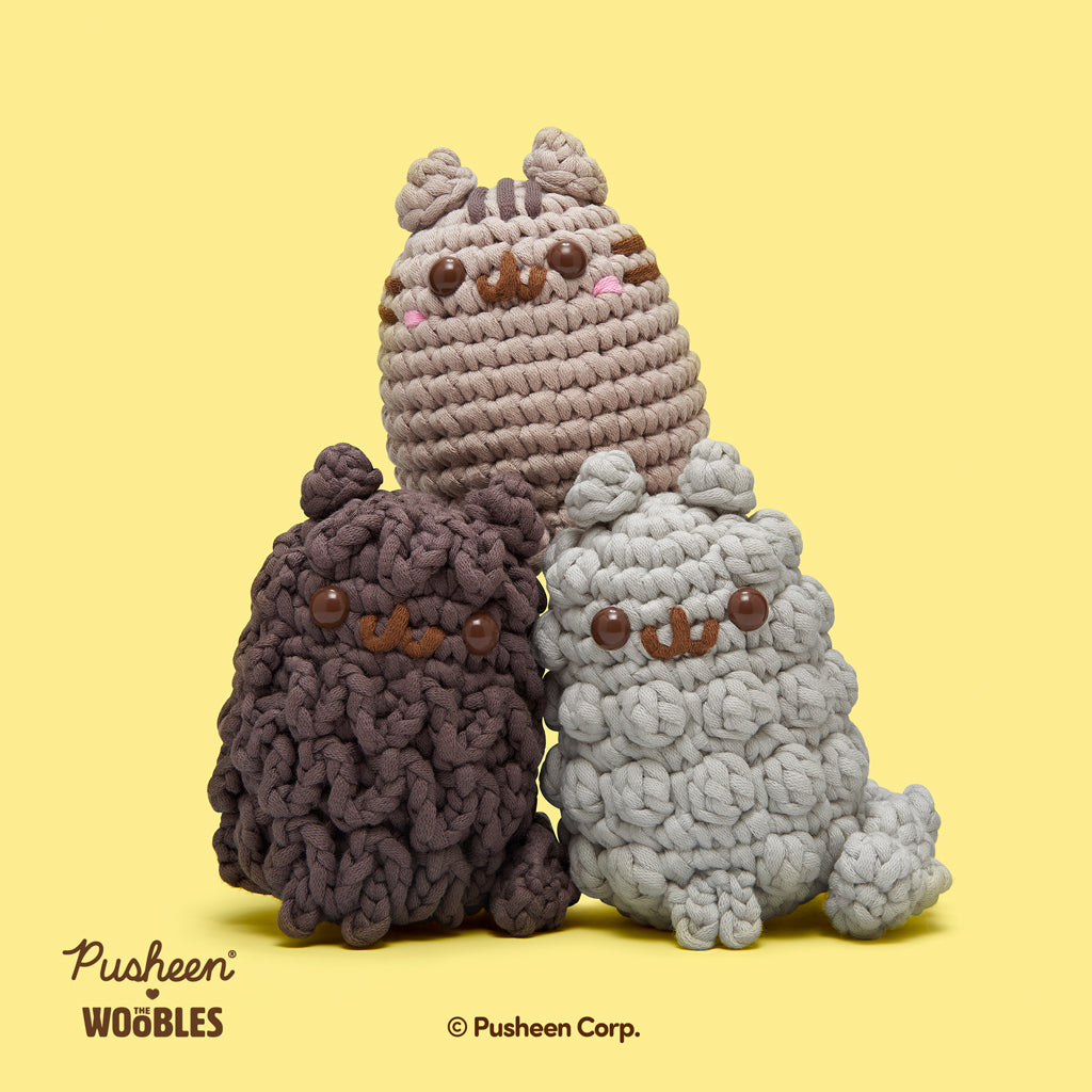 Pusheen Cozy Club Bundle - Wooble at Home