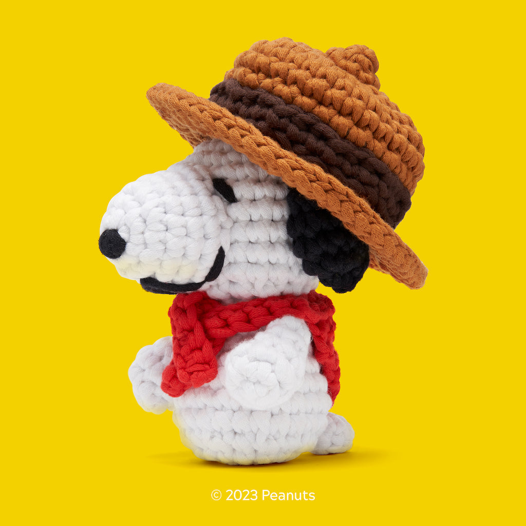 Peanuts-Palooza Bundle - Beginner Crochet Fun