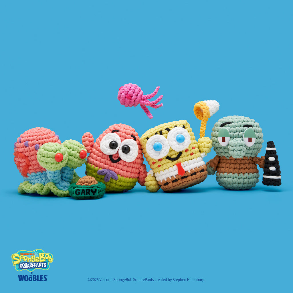 From the Bikini Bottom of Our Hearts Bundle - Crochet Starter Kit