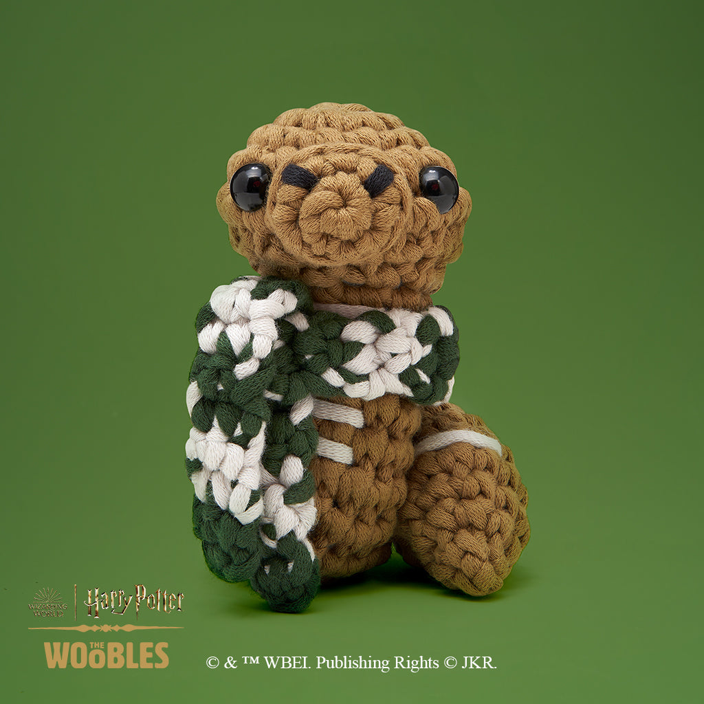 Tiny Slytherin™ Scarf Accessory Kit - Ready with Hook