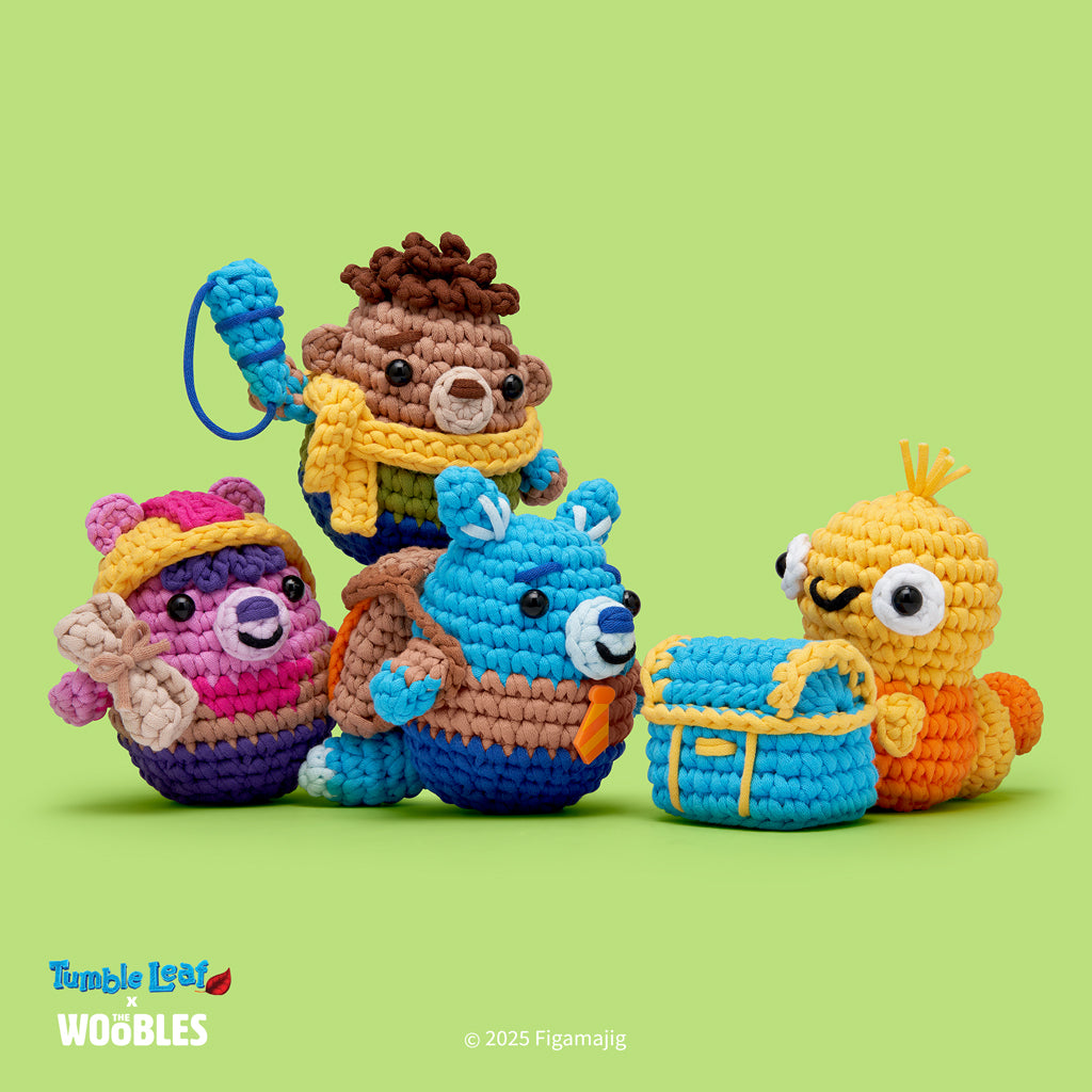 Tumble Leaf It to Us Bundle - Cute with Yarn