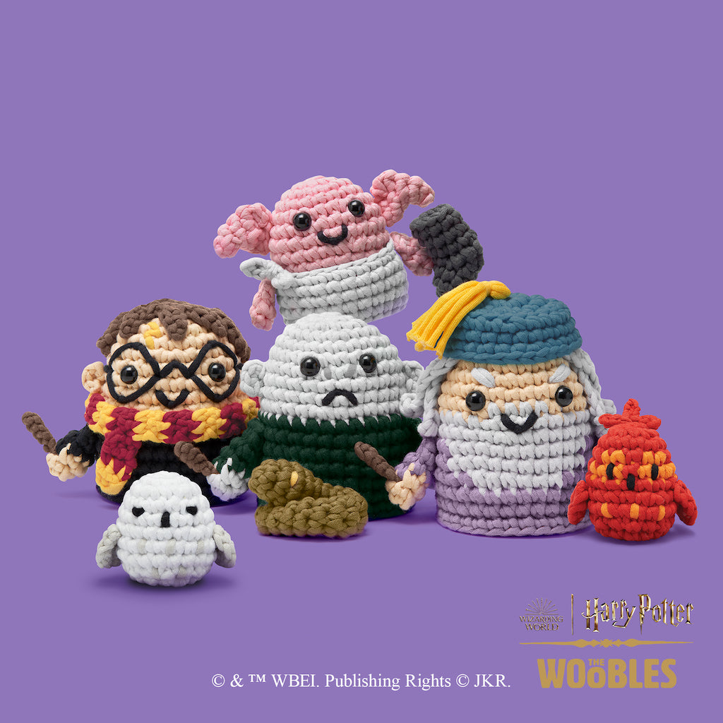 Wizarding World Woobles Bundle - Learn One Stitch
