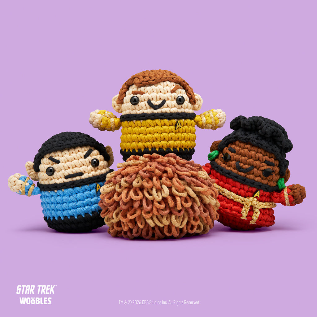 The Star Trek™ Final Yarn-tier Bundle - Easy Crochet Joy