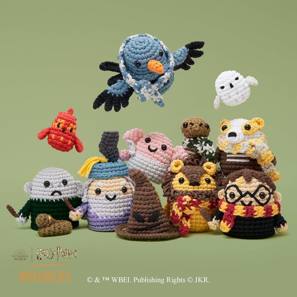 Harry Potter™ x The Woobles Bundle - Fun with Yarn