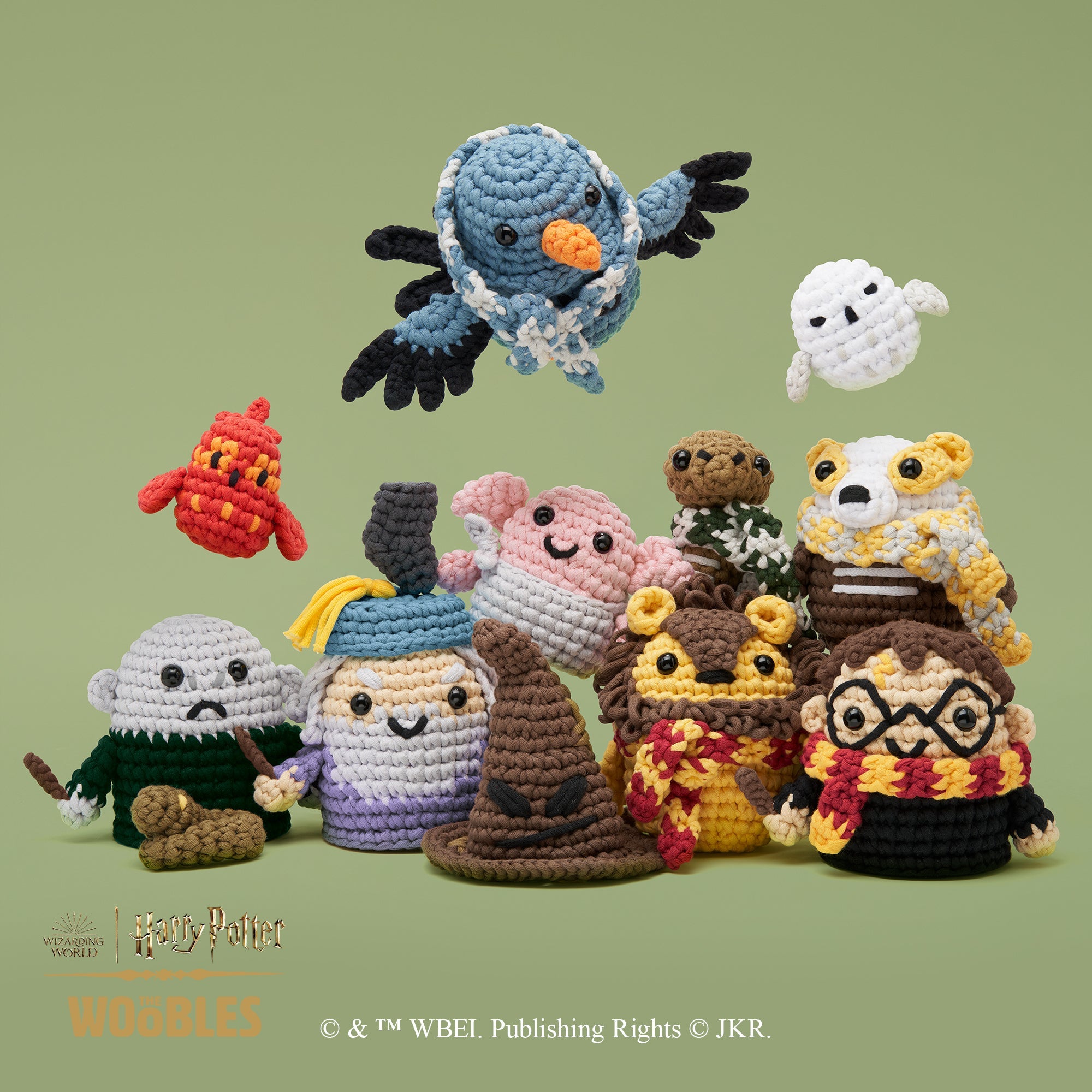 Harry Potter™ x The Woobles Bundle - Fun with Yarn