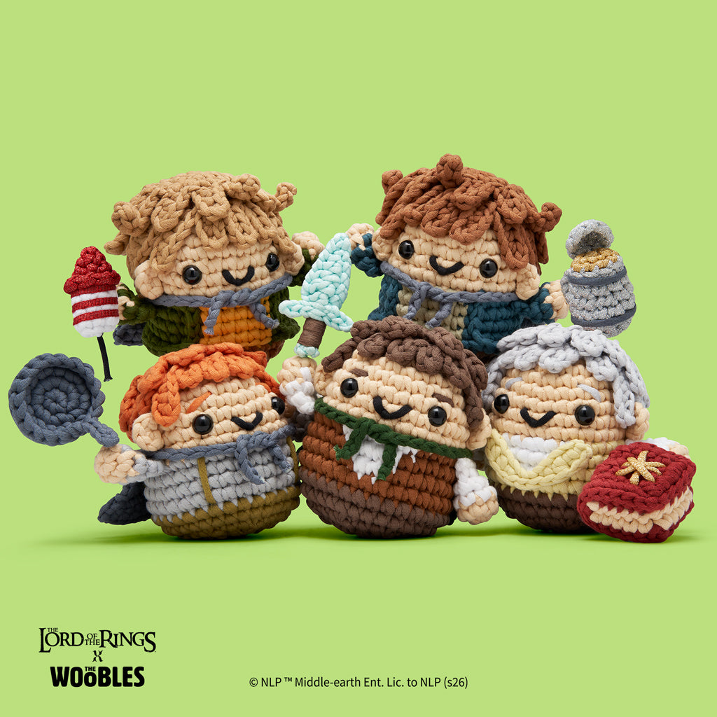Huzzah for Hobbits Bundle - Start Small