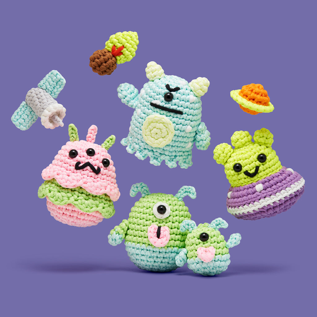 Area Fifty-Yarn Bundle - Loop by Loop