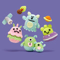 Area Fifty-Yarn Bundle - Loop by Loop