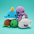 Yarn-der the Sea Bundle - The Easy Crochet Kit