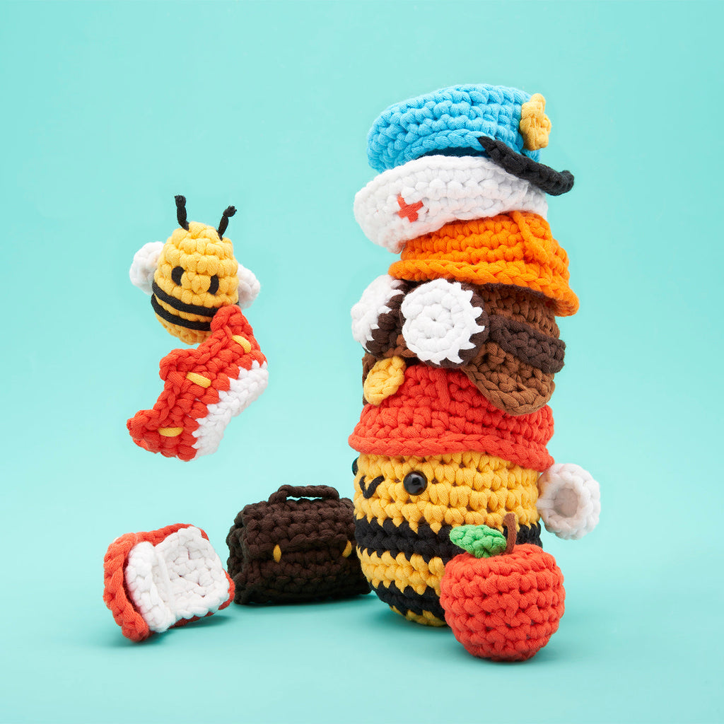 Busy Bee Bundle - Create Cute Friends