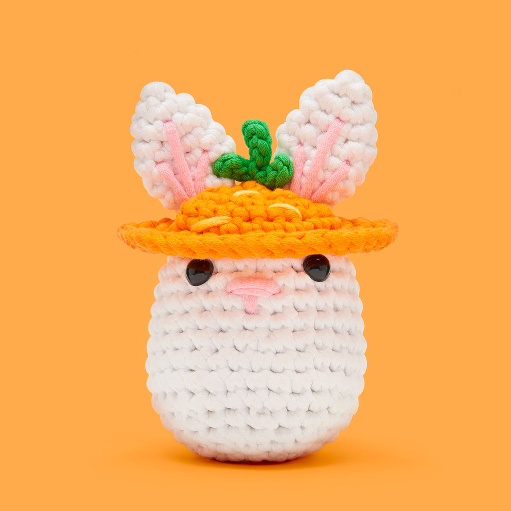 Tiny Carrot Hat Accessory Kit - Craft at Home