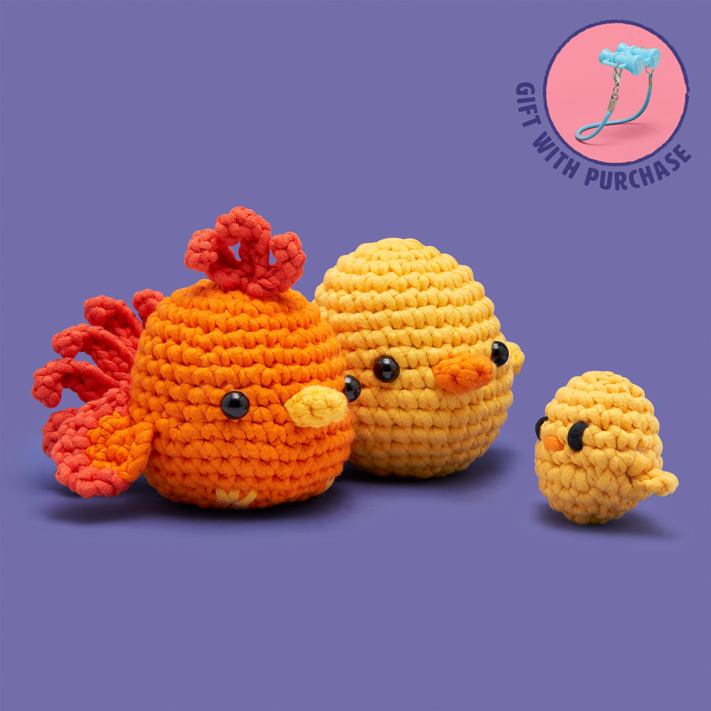 Birds of a Feather Crochet Bundle - The Crochet Starter