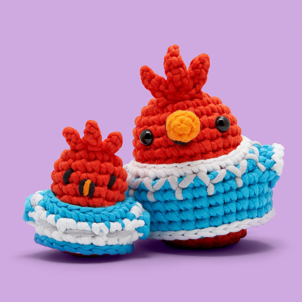 Tiny Cardinal Accessory Kit - Make Something Yours