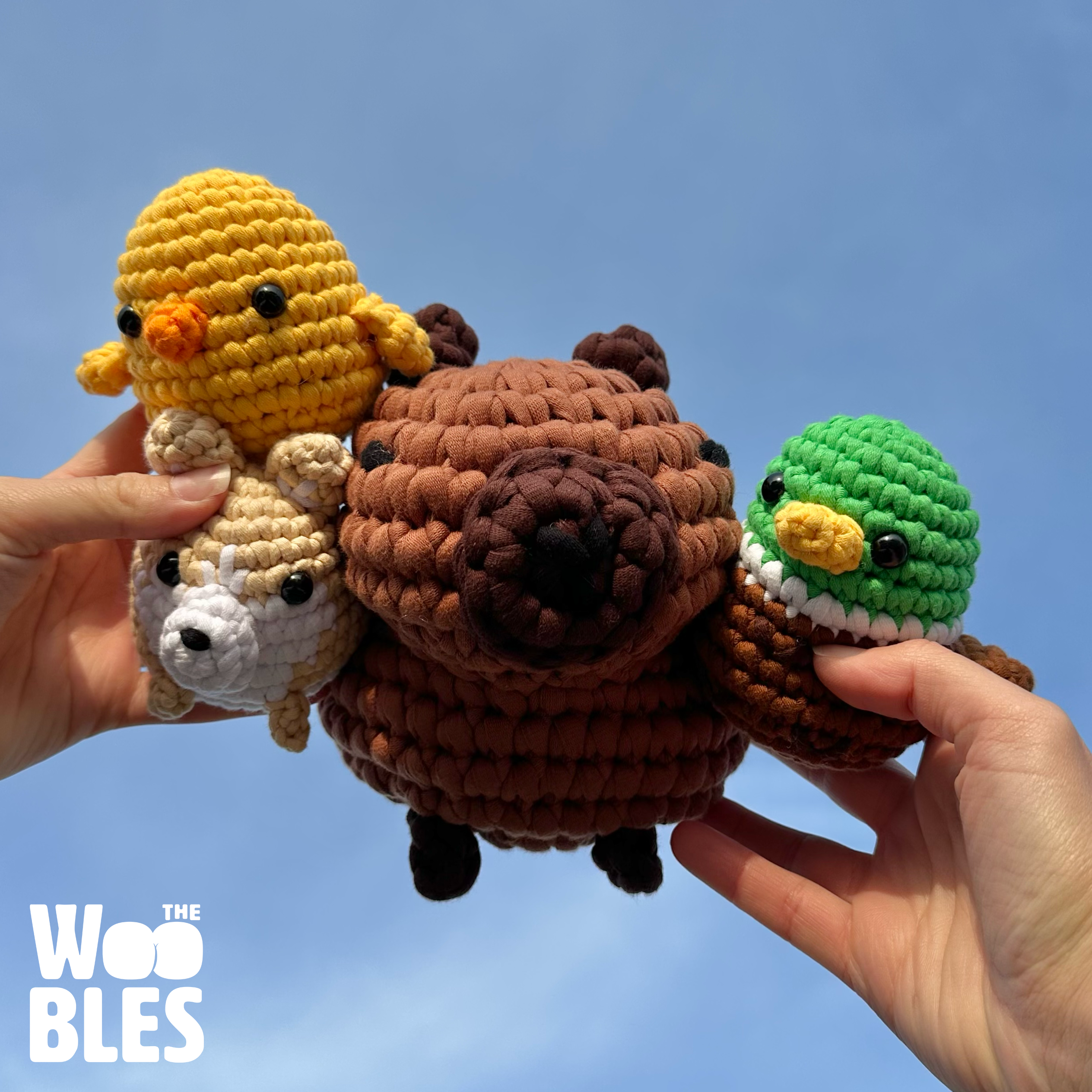 Fat Bottom WooBBLes BUNdle - Start Stitching