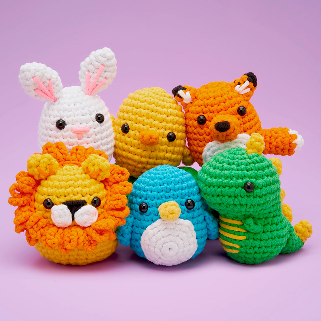 The OG Crew Bundle - Beginner Stitch Fun