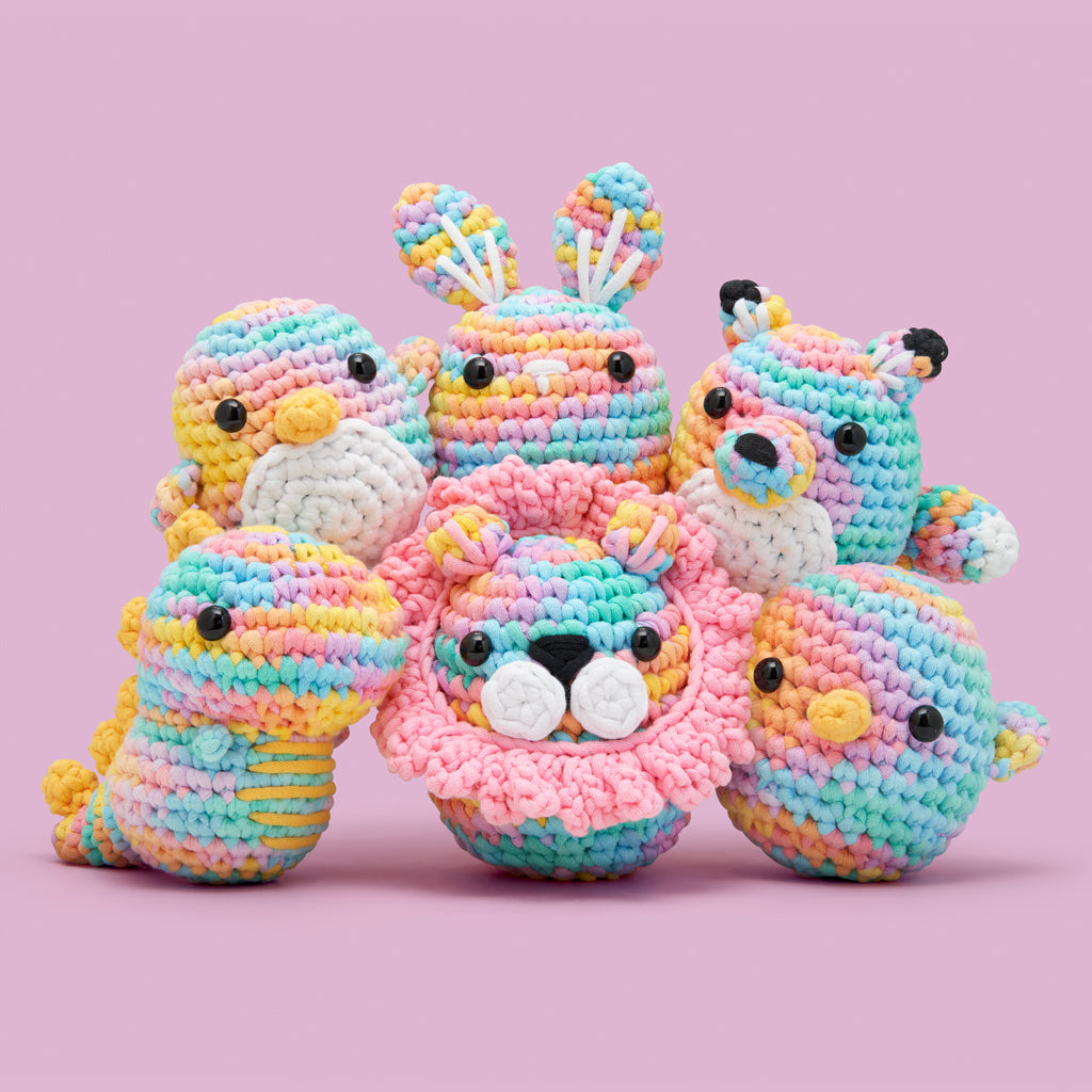 Pastel-utely Perfect OG Crew Bundle - Crochet Confidence Starts Here