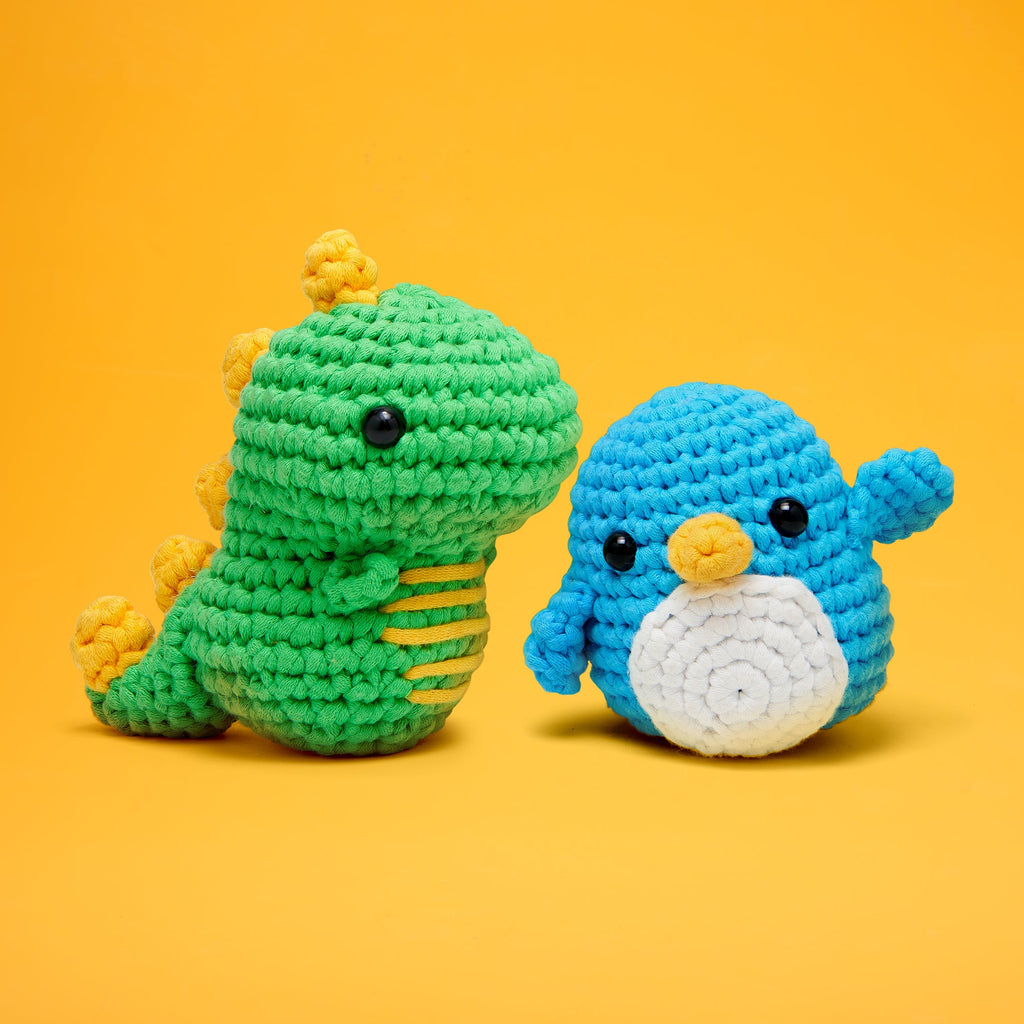Woobly Duos: Fred and Pierre Bundle - Cute with Yarn