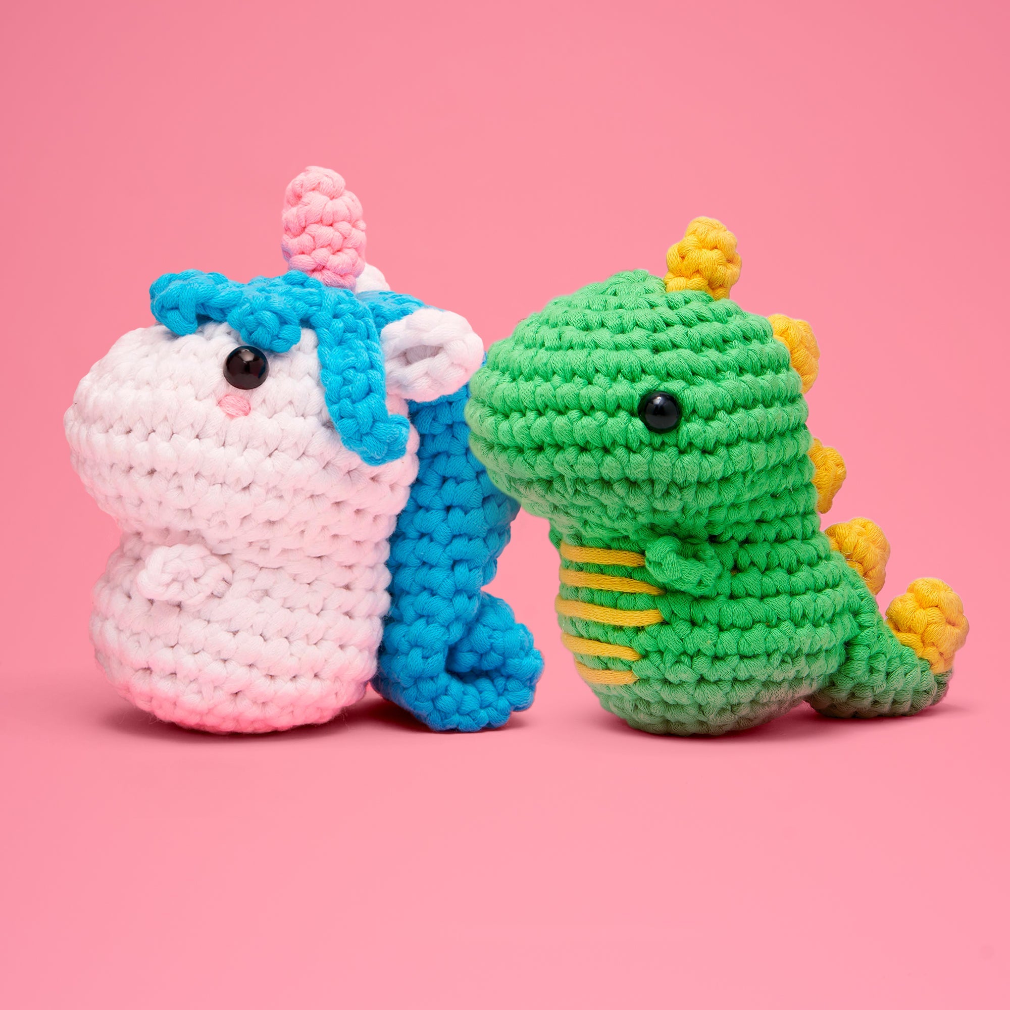 Woobly Duos: Fred and Billy Bundle - Beginner Crafts Daily