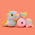 Turtle-y Dino-Mite Valentine Bundle - Yarn Included