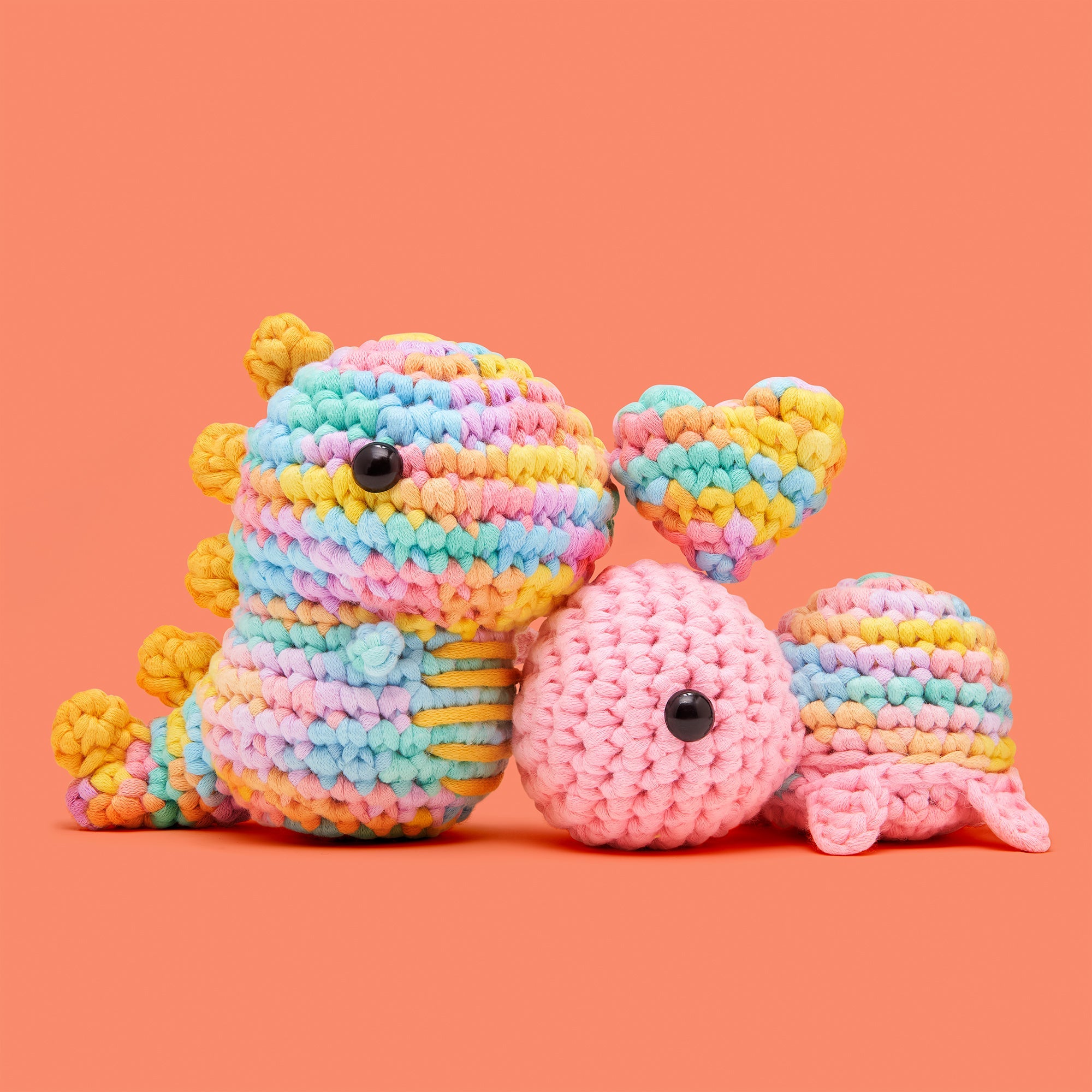 Tiny Pastel Heart Accessory Kit - Beginner Craft Fun