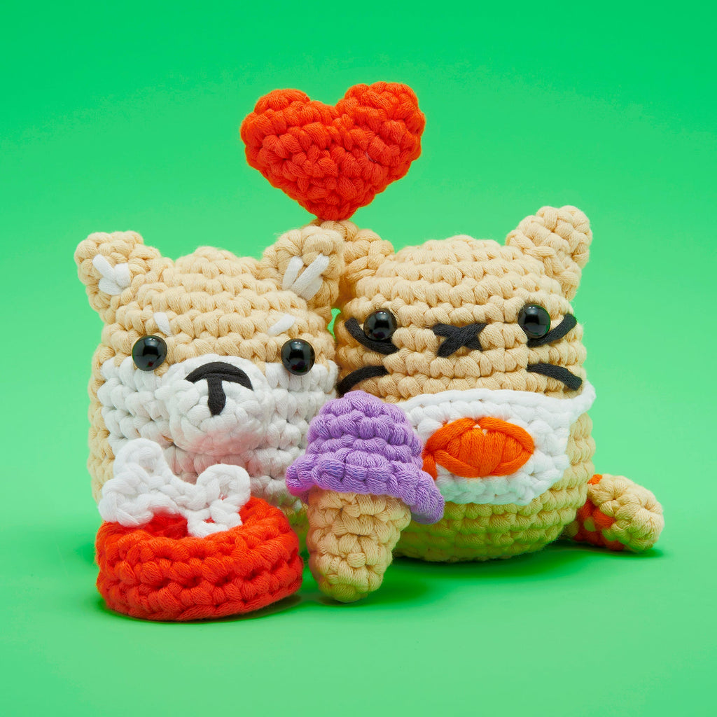 Eat, Paw, Love Bundle - Fun for Beginners