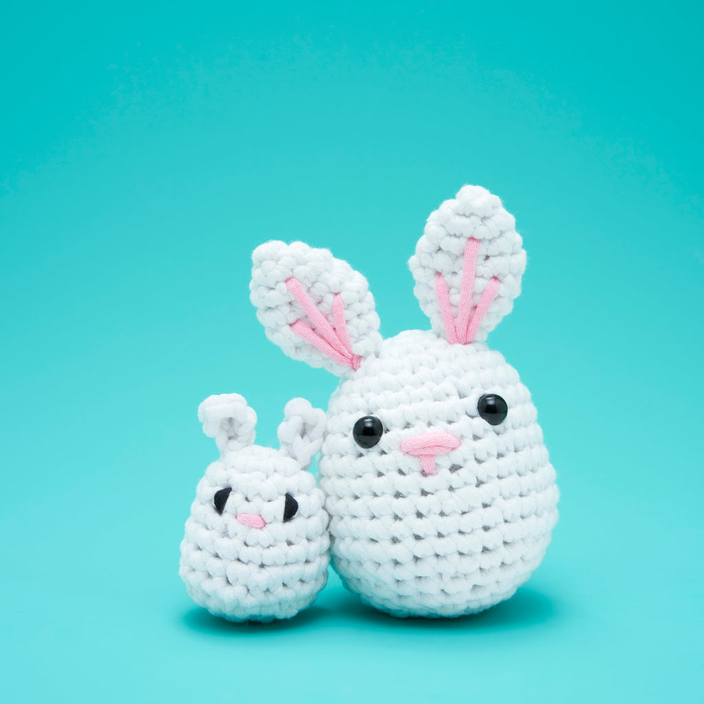 Itty Bitty Wittle Bunny Accessory Kit - Learn Cute Stitches